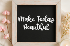 Sugar Vibe - Handwritten Script Font Product Image 8