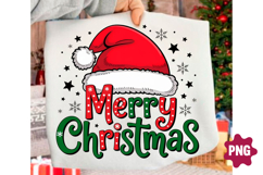 Christmas Png Bundle Santa Trendy T-shirt Product Image 9
