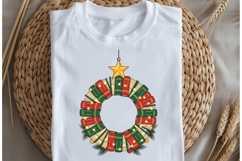 Bookish Christmas png design for T-shirts Product Image 5