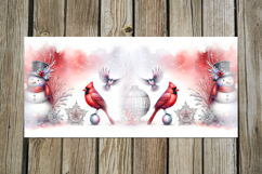 Cute Christmas Snowman | 4 xmas Sublimation Mug designs P2 Product Image 4