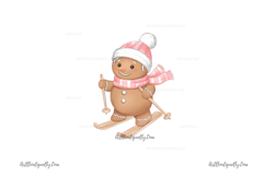 Pink Winter Gingerbread Set Product Image 7