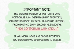 Clover - Color font Product Image 6