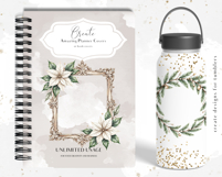 Elegant Christmas Frames Clipart, 20 PNG Product Image 8
