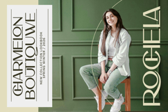Kovela - Luxury Ligature Sans Serif Font Product Image 8