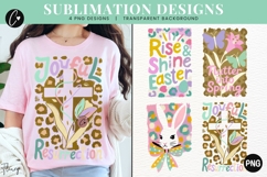 Easter Brushstroke PNG | Easter Png Product Image 1