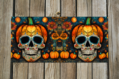 Sugar Skulls | Halloween Sublimation Mug design PL2 Product Image 4