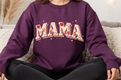 Floral Mama PNG, Mother's Day T-Shirt Design, Mothers Day Product Image 5