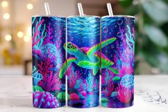 Turtle Tumbler Wrap | Sublimation | Tumblers Product Image 1