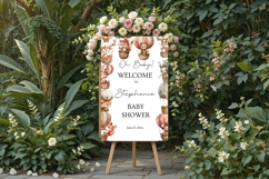 Baby Shower Welcome Sign Template 188 Product Image 3