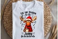Christmas moose png design for T-shirts Product Image 5