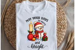 Snowman png design for T-shirts Product Image 5