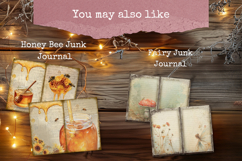 Simple Lined Junk Journal - Vintage Printable Paper Product Image 4