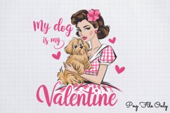 Funny Valentine Sublimation Clipart PNG Product Image 1