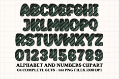 Wizard Magic School Alphabet Clipart, wizard letters doodle Product Image 2