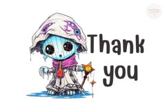 Halloween gothic Voodoo Dolls Product Image 8