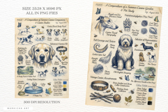 Summer Dogs Daily Junk Journal Pages Product Image 3