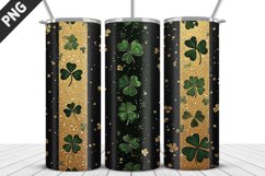 3D St Patrick&#039;s Day Tumbler Wrap| Sublimation Design Product Image 5