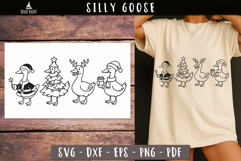 Silly Goose svg Funny Animal Bundle Product Image 9