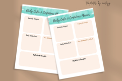 Daily Calm &amp; Confidence Planner Template Canva - Editable Product Image 2