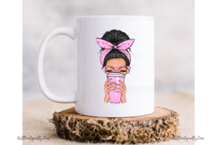 Coffee Girl PNG Clipart Product Image 7