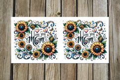 Mom&#039;s design | Mother&#039;s day flowers mug sublimation bundle Product Image 8