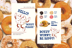 Food Imaji - Coffee Shop Logo Font Product Image 7