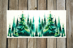 Modern Christmas tree | 4 Xmas Sublimation Mug designs PL2 Product Image 4