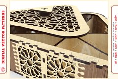 Box Organizer v6 - laser cut file - Glowforge ready SVG Product Image 8