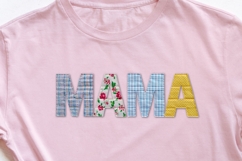 Vol. 9 Patchwork Fabric Mama - PNG Product Image 8