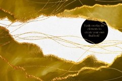 Gold and Yellow Watercolour Borders Product Image 4
