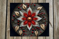 Embroidery | 8 round skinny tumbler Sublimation designs Product Image 8