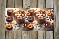 Coffee is my love| Mug sublimation design bundle, PNG Product Image 8