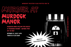 Haunted Palace is a Halloween font Product Image 8