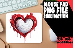 Heart Pattern Sublimation Pad Product Image 1