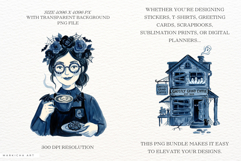 Haunted Coffee Club Clipart Product Image 2