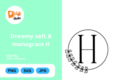 Dreamy Soft Monogram Blossom Product Image 1