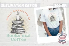 Book Lover Sublimation design Quote Bookish PNG Product Image 1