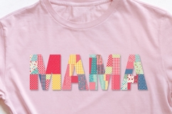 Vol. 29 Patchwork Fabric Mama - PNG Product Image 8