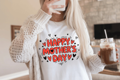 Happy mother's day PNG sublimation |Mother's Day PNG T-Shirt Product Image 9