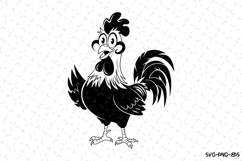 Rooster SVG | Bird Svg | Svg Cut Files Product Image 1
