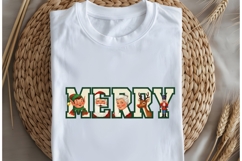 Christmas words png design for T-shirts Product Image 5