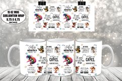 Funny Mug Wrap Sublimation, Funny Mug Design Product Image 1