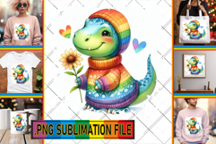 RADIANT TSHIRT Art Ideas, Dino Product Image 1