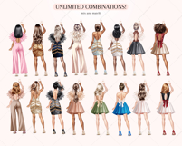 The Sweet 16 Clipart Portrait Creator Product Image 5