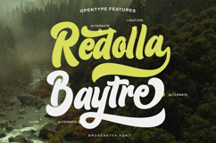 Bruschetta - Vintage Font Product Image 8