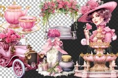 Victorian Pink Bundle - 150 clipart - All the pink you need Product Image 3