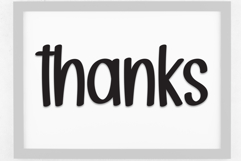 Thick Outline Product Image 8