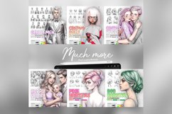 38 Procreate Family Stamp Brushes Product Image 10