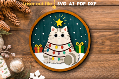 Christmas Signs Bundle SVG laser cut files for Glowforge Product Image 8