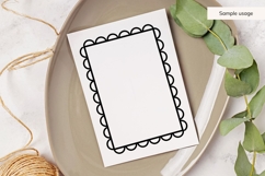 Scallop Border SVG Bundle, Seamless Border Product Image 8